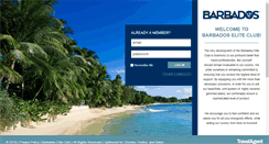 Desktop Screenshot of barbadoseliteclub.com